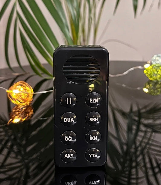 Namaz Kıldıran Cihaz