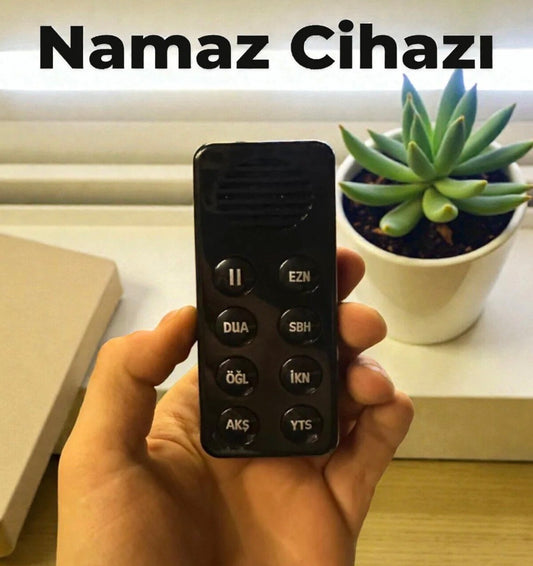 Namaz Kıldıran Cihaz