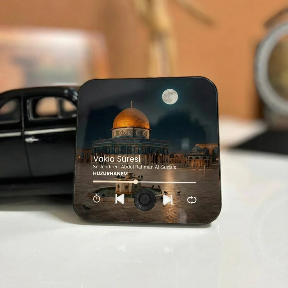 Kur'an-ı Kerim Sesli Magnet