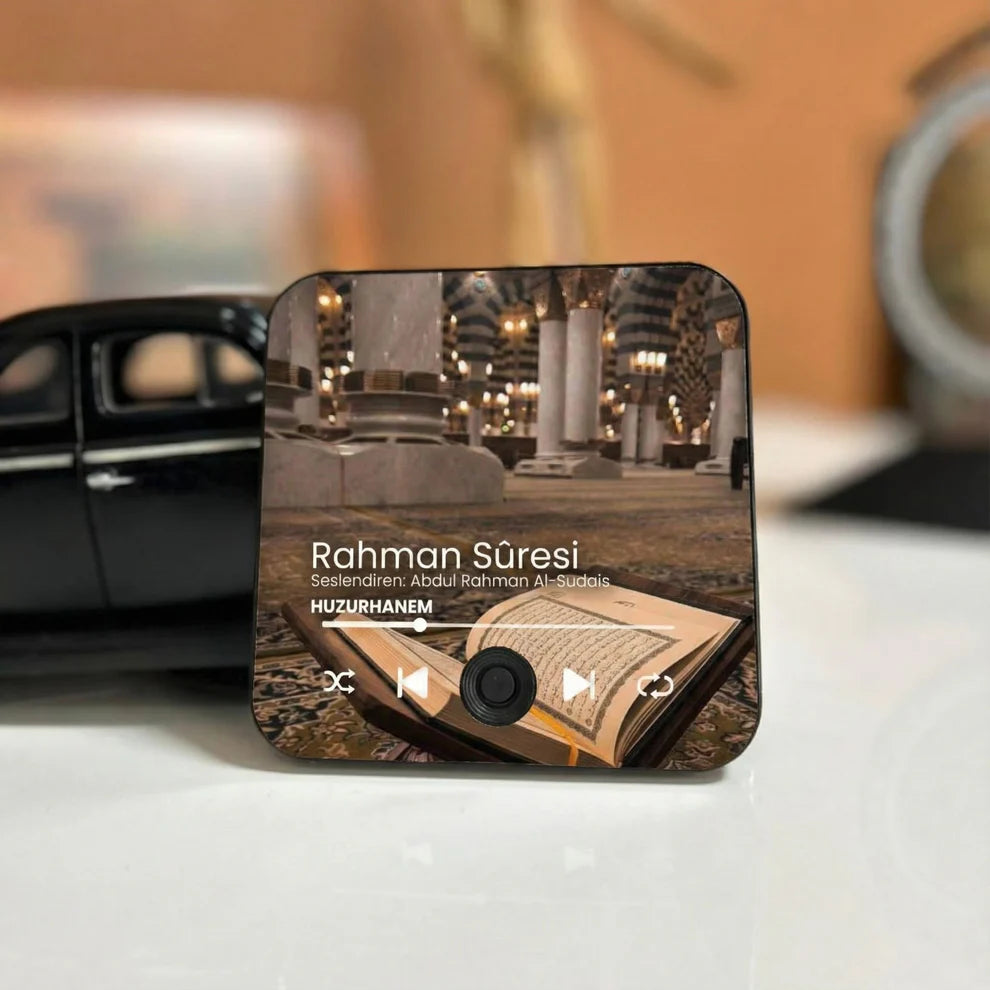 Kur'an-ı Kerim Sesli Magnet