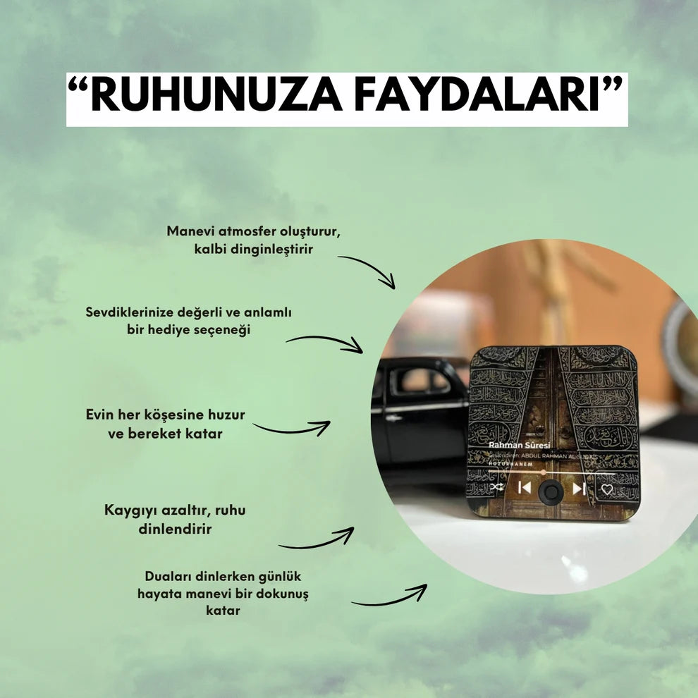 Kur'an-ı Kerim Sesli Magnet